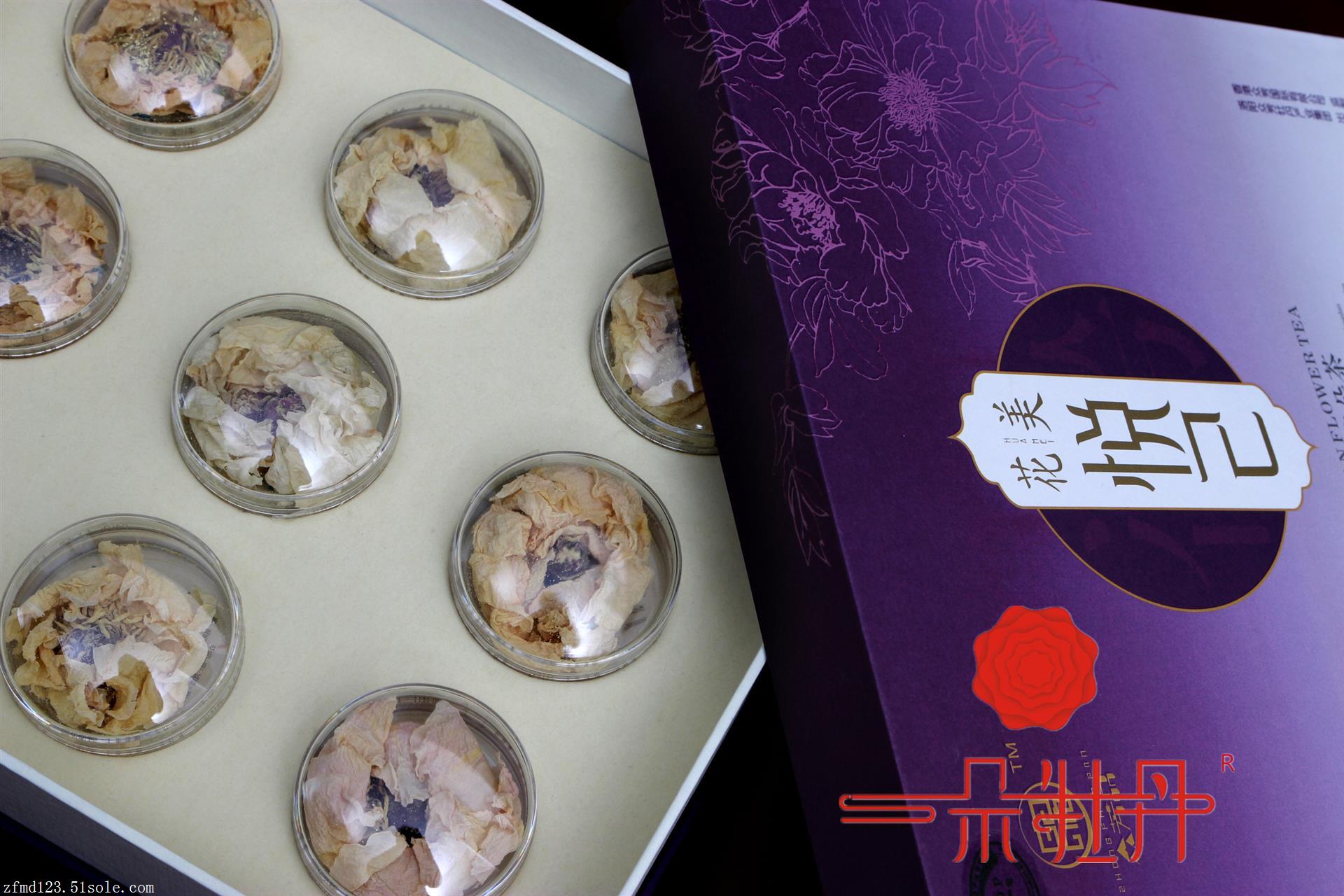 一朵牡丹淡斑养颜牡丹花茶 花果茶洛阳特产