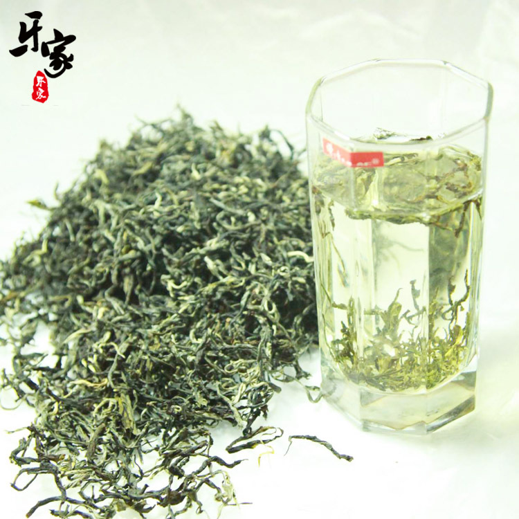 2016春茶上市 茶叶批发广西特产凌云二级白毫茶厂家直销 高山绿茶